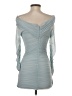 Ronny Kobo Teal Long Sleeve Top Size S - photo 2