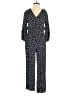 Madewell 100% Viscose Polka Dots Black Jumpsuit Size XXS - photo 1