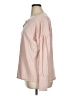 Mod-O-Doc 100% Cotton Pink Long Sleeve Henley Size XL (4) - photo 5
