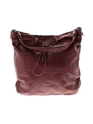 Cole Haan Leather Bucket Bag (view 1)