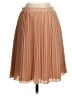 J.Crew 100% Polyester Solid Tan Formal Skirt Size 0 - photo 1