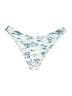 Finatics Print Blue Swimsuit Bottoms Size L - photo 1