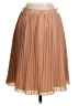 J.Crew 100% Polyester Solid Tan Formal Skirt Size 0 - photo 2