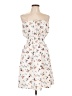 Shein Print White Cocktail Dress Size L - photo 1