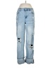 Unbranded Stars Blue Jeans Size 8 - photo 1