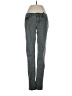 Fire Los Angeles Stripes Gray Jeans Size 1 - photo 1