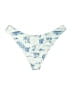 Finatics Print Blue Swimsuit Bottoms Size L - photo 2