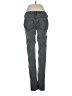 Fire Los Angeles Stripes Gray Jeans Size 1 - photo 2