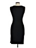 En Focus Studio Solid Black Cocktail Dress Size 6 - photo 2