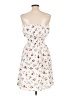 Shein Print White Cocktail Dress Size L - photo 2