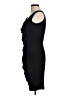 En Focus Studio Solid Black Cocktail Dress Size 6 - photo 5
