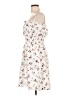 Shein Print White Cocktail Dress Size L - photo 5