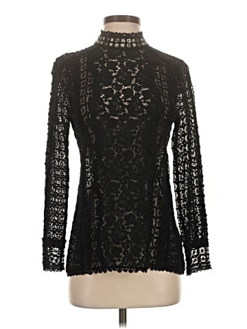 Rebecca Taylor Long Sleeve Blouse (view 1)
