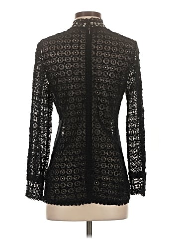 Rebecca Taylor Long Sleeve Blouse (view 2)