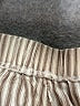 Unbranded 100% Polyester Stripes Ivory Casual Pants Size XXL - photo 4