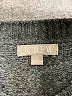 J.Crew 100% Wool Metallic Gray Wool Pullover Sweater Size M - photo 6