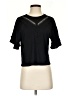 Express Black Short Sleeve T-Shirt Size XS - photo 1