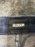 Hudson Jeans Chevron-herringbone Blue Jeans Size 27 waist - photo 7