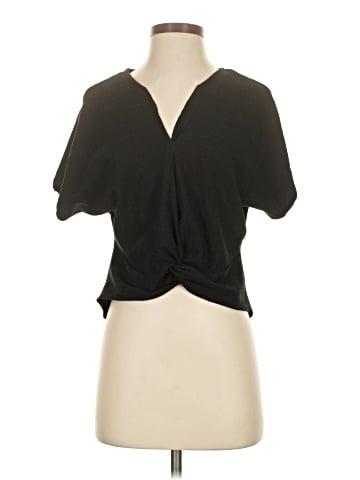 Zara W&B Collection Short Sleeve T-Shirt (view 1)