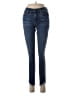 7 For All Mankind Stripes Blue Jeans Size 26 waist - photo 1