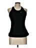 Nike 100% Polyester Black Active Tank Size L - photo 1