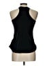Nike 100% Polyester Black Active Tank Size L - photo 2