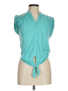 Almost Famous Sleeveless Blouse (view 1)