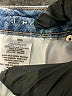 Midi Blue Denim Shorts Size 2 - photo 3