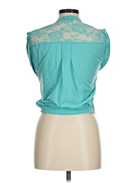 Almost Famous Sleeveless Blouse (view 2)
