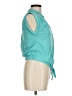 Almost Famous 100% Polyester Teal Sleeveless Blouse Size M - photo 4