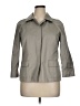 Talbots Gray Tan Jacket Size 14 - photo 1