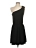 Express Solid Black Casual Dress Size S - photo 1