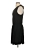 Express Solid Black Casual Dress Size S - photo 5