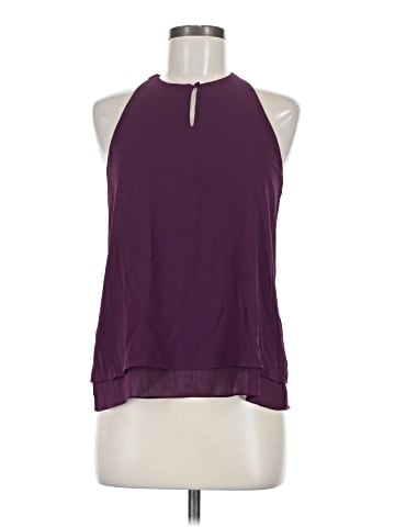 Naked Zebra Sleeveless Blouse (view 1)