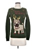 Charlotte Russe 100% Acrylic Green Pullover Sweater Size XS - photo 1