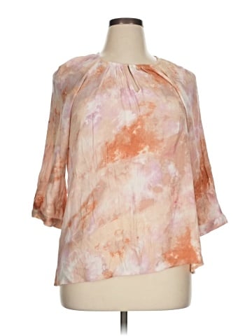 Maurices 3/4 Sleeve Blouse (view 1)