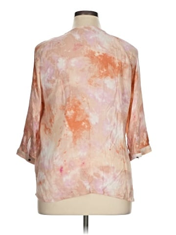 Maurices 3/4 Sleeve Blouse (view 2)