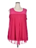Adele & May Pink Sleeveless Blouse Size 2X - photo 1