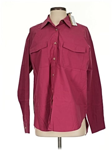 Coco + Carmen Long Sleeve Button-Down Shirt (view 1)
