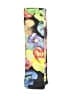 Echo 100% Polyester Floral Black Scarf One size - photo 2