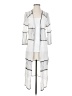 En Creme 100% Rayon White Cardigan Size S - photo 1