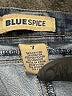 BLUE SPICE Blue Denim Shorts Size 7 - photo 3