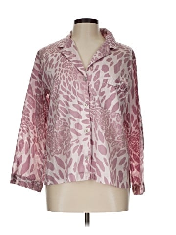 Natori 3/4 Sleeve Blouse (view 1)