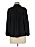 Current Air 100% Polyester Black Long Sleeve Blouse Size M - photo 2