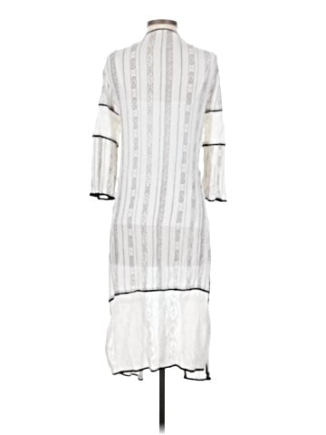 En Creme Cardigan (view 2)