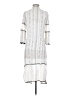 En Creme 100% Rayon White Cardigan Size S - photo 2