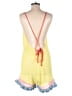 Shein 100% Polyester Yellow Romper Size L - photo 2