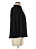Current Air 100% Polyester Black Long Sleeve Blouse Size M - photo 4