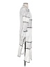 En Creme 100% Rayon White Cardigan Size S - photo 4