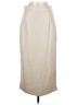 Assorted Brands Solid Ivory Formal Skirt Size M - photo 1